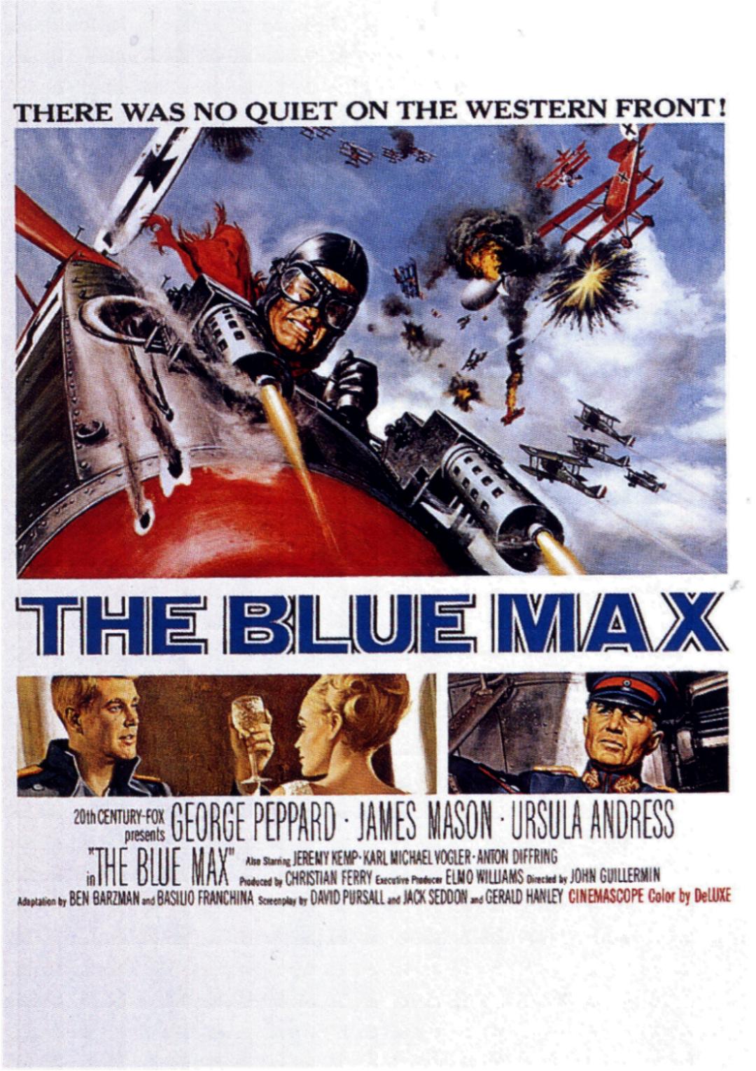 The Blue Max (1966) The Blue Max (1966)