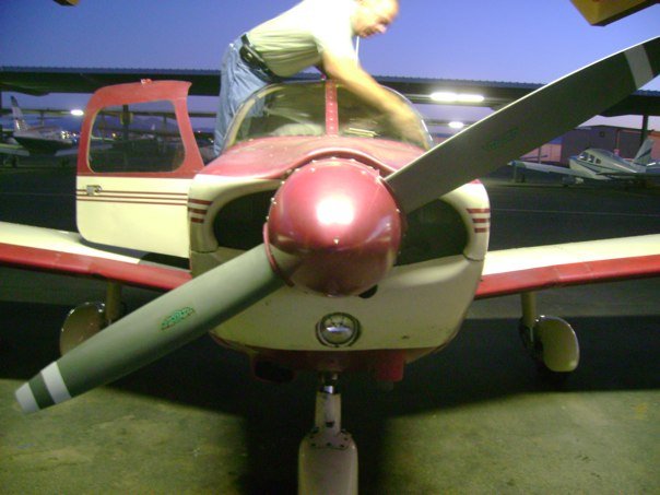 Preping for Take Off. Not me though, I kind of stood around. Preping for Take Off